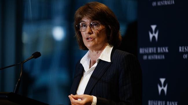 Reserve Bank governor Michele Bullock. Picture: NewsWire / Nikki Short