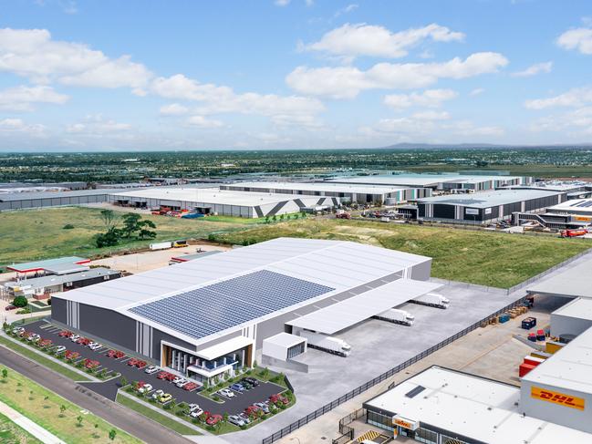 The ESR portfolio includes the Truganina Logistics Estate at 285 Palmers Road, Truganina