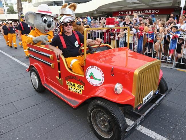 Pictured during the Superhero parade at Broadbeach as part of Supanova . Pic Mike Batterham