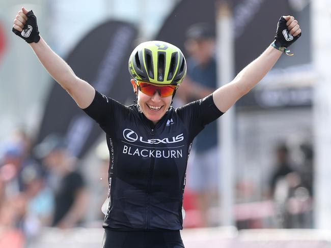 Amanda Spratt proves too powerful yet again. Picture: Mike Dugdale