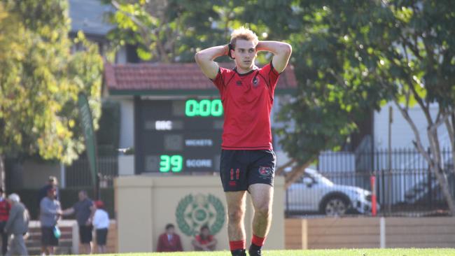 Action from BBC v GT in round 8 of the GPS rugby season.