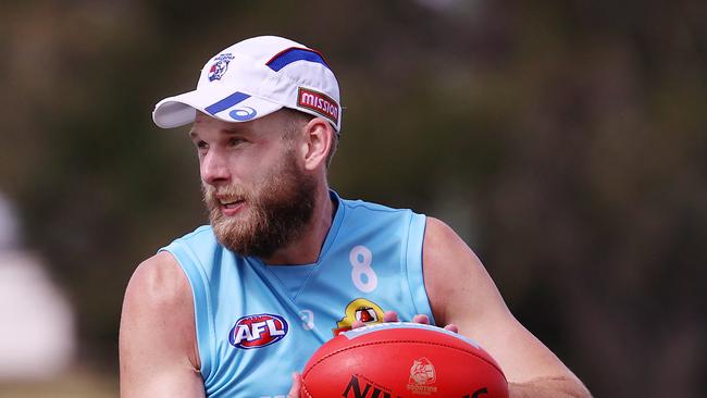 Jackson Trengove kicked six goals for Southern Mallee Giants in his second game for the Wimmera club. Picture: Michael Klein