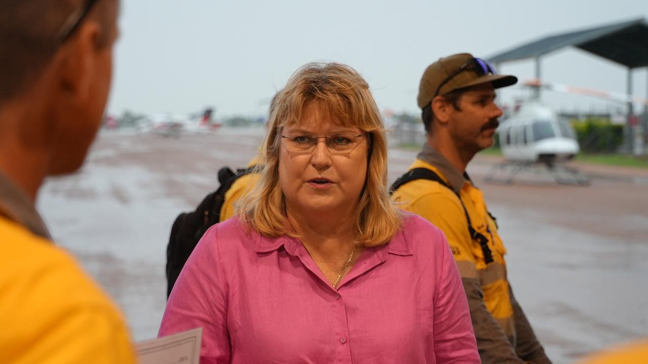Ann Leahy Minister for Local Government and Water, Minister for Fire, Disaster Recovery and Volunteers.