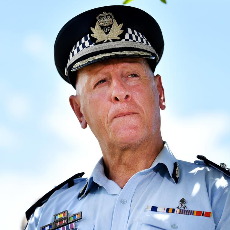 Deputy Police Commissioner Paul Taylor in Townsville. Picture: Alix Sweeney