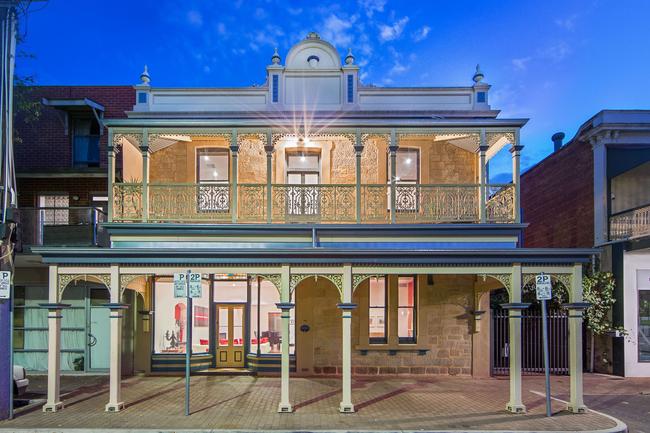 The front of the Sturt St home. Picture : Harcourts