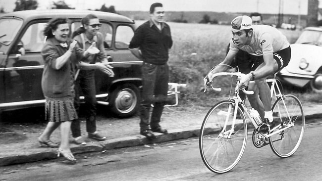 Cycling Great Eddy Merckx To Ride The Bupa Challenge Tour At Tour Down Under The Advertiser 