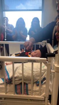 Hospital holds adorable graduation for baby