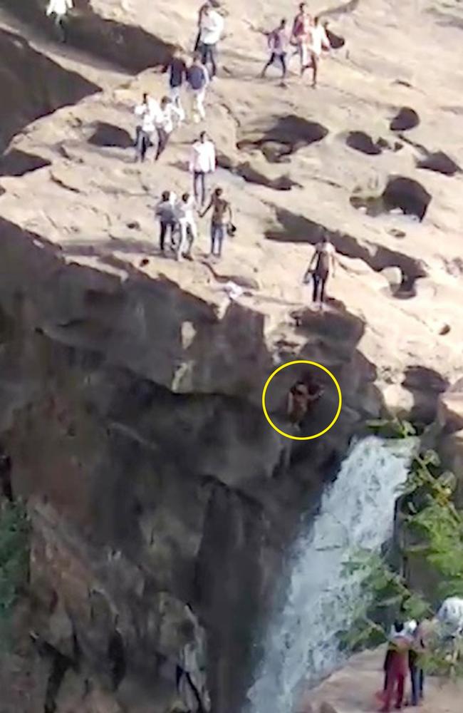 Man Dies After Falling Off Waterfall While Trying To Take A Selfie Video Au