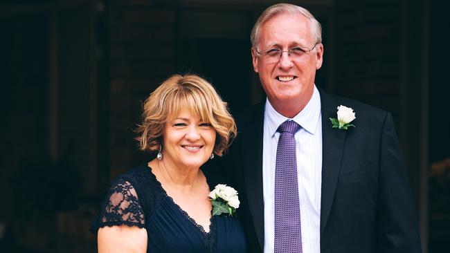 The bereaved family of Rodney and Mary Burrows are seeking compensation. Picture: Supplied