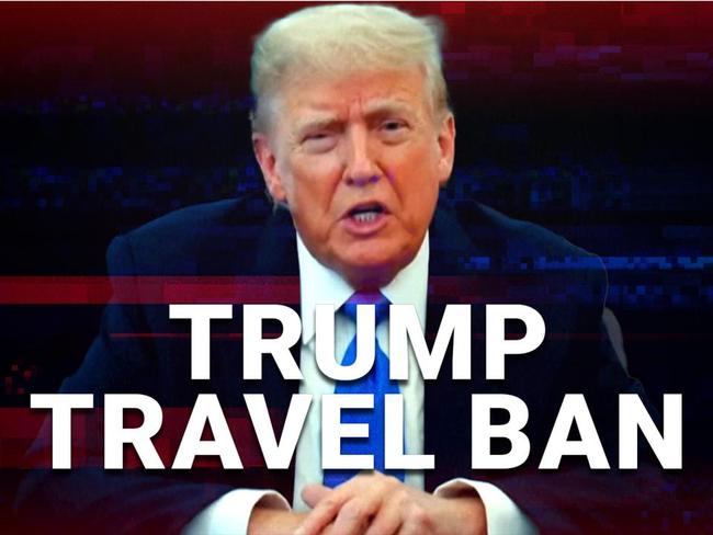 Donald Trump unveils explosive travel ban for high risk countries