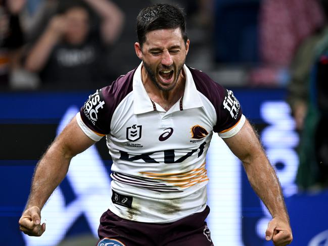 Ben Hunt has showed Langer-like toughness throughout his NRL career. Picture: NRL Photos