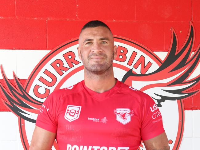 Former NRL star Joel Thompson has been a key player Currumbin. Picture Glenn Hampson