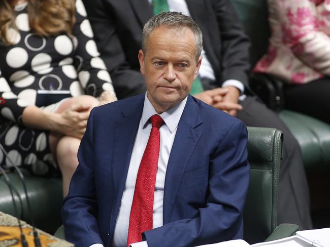 Bill Shorten will deliver his budget reply speech tonight. Picture: Gary Ramage