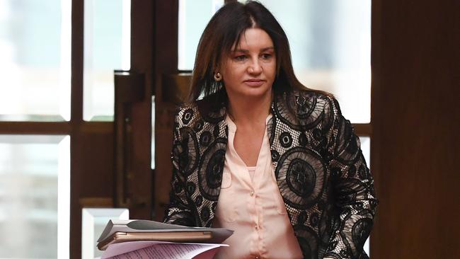 Crossbench Senator Jacqui Lambie. Picture: AAP