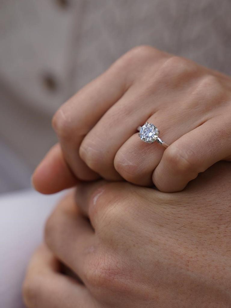 Kayla itsines engagement on sale ring