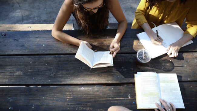 Book clubs can be a great way to meet new people with a shared interest.  Image: Unsplash