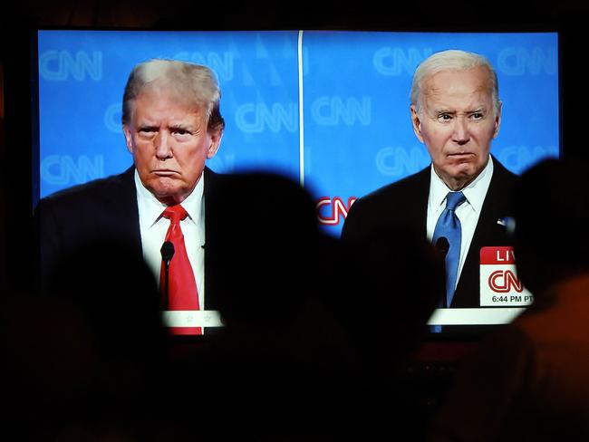 Trump and Biden faced off in the first presidential debate,