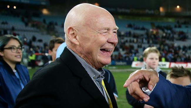 Bob Fulton was a key figure in Daly Cherry-Evans backflipping on the Titans to sign a long-term deal at Manly. Picture: Gregg Porteous