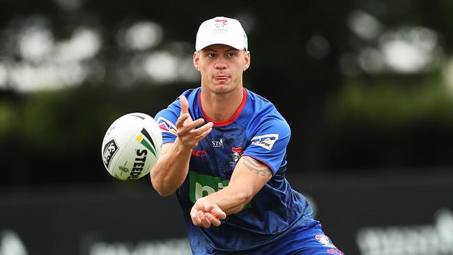 Kalyn Ponga switch to five-eighth could give SuperCoaches pause for thought before selecting him in their teams. Picture: Phil Hillyard