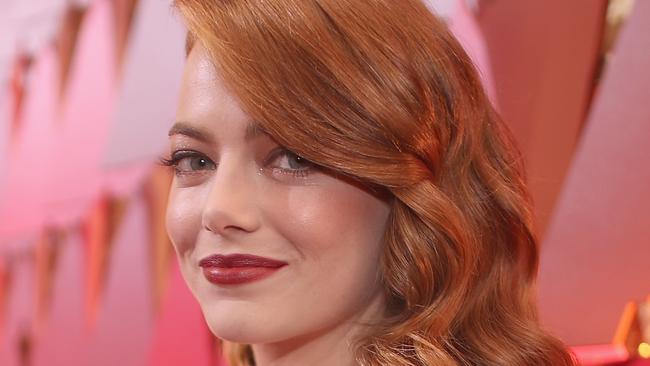 FILE - JANUARY 04: Emma Stone and husband Dave McCary are reportedly expecting their first child together. HOLLYWOOD, CA - FEBRUARY 26:  Actor Emma Stone attends the 89th Annual Academy Awards at Hollywood & Highland Center on February 26, 2017 in Hollywood, California.  (Photo by Christopher Polk/Getty Images)