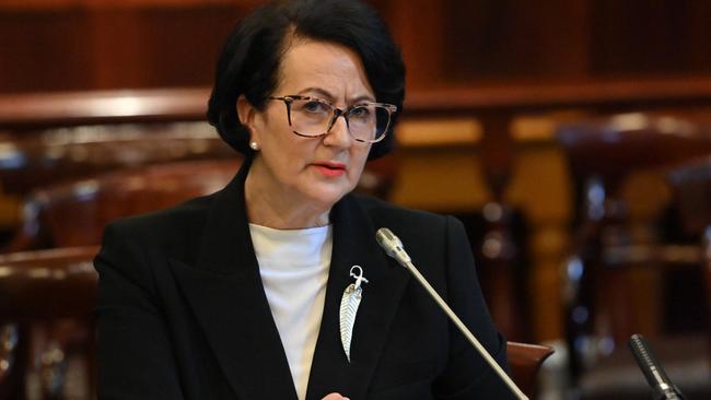 Parliament is investigating whether Attorney-General Vickie Chapman had a conflict of interest and breached the ministerial code of conduct in rejecting the Smith Bay port. Picture: Keryn Stevens