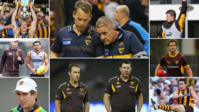 Alastair Clarkson has had a profound effect on the AFL coaching landscape.