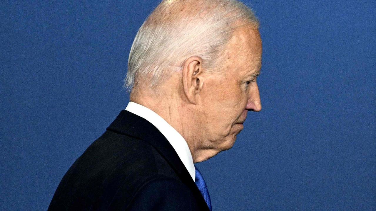 Biden’s not-quite-abysmal press conference fixes nothing