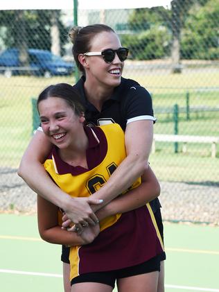 Australian Netball Diamond Kim Green rewards Guildford Leagues Knights ...