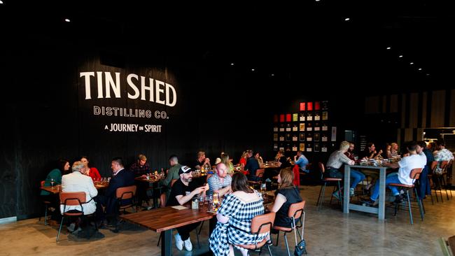 Tin Shed Distilling Co’s new distillery at Nairne, in the Adelaide Hills. Pics: Supplied