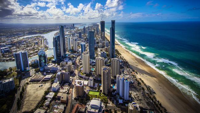 The Gold Coast has been a magnet for interstate buyers and expats. Picture: NIGEL HALLETT