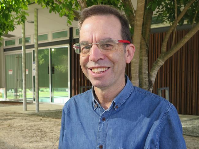 Bond University Associate Professor Daniel O'Hare