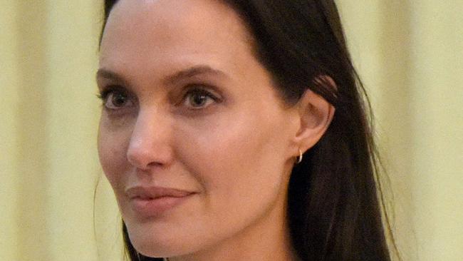 Angelina Jolie Meets Cambodia Prime Minister Hun Sen The Advertiser