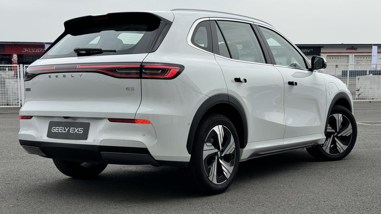 2025 Geely EX5 electric SUV. Picture: Supplied