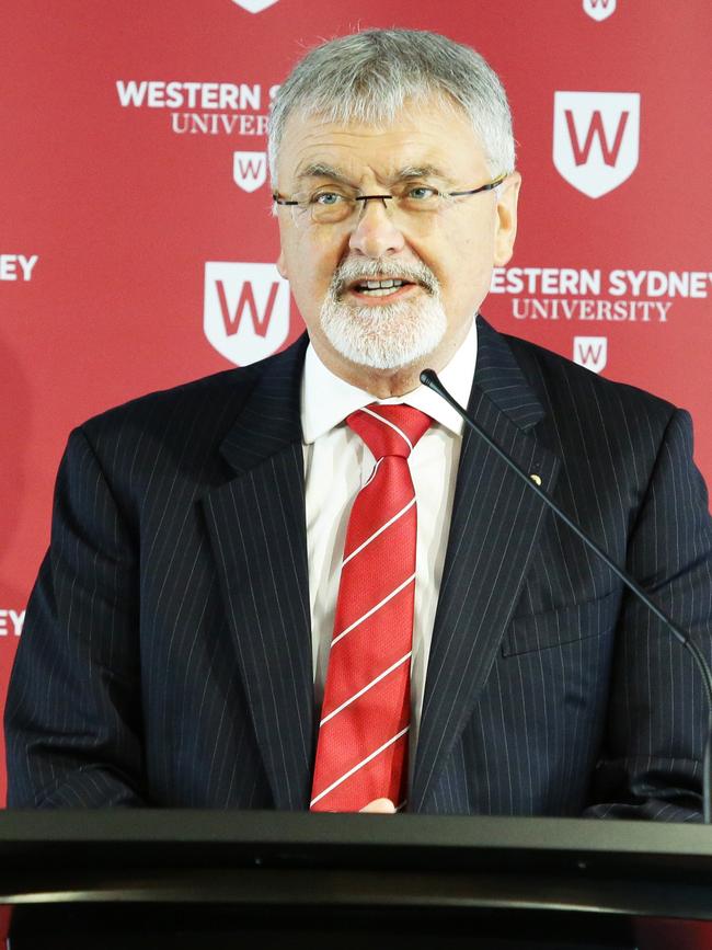 UWS chancellor Peter Shergold is one of the experts who will be on the panel.