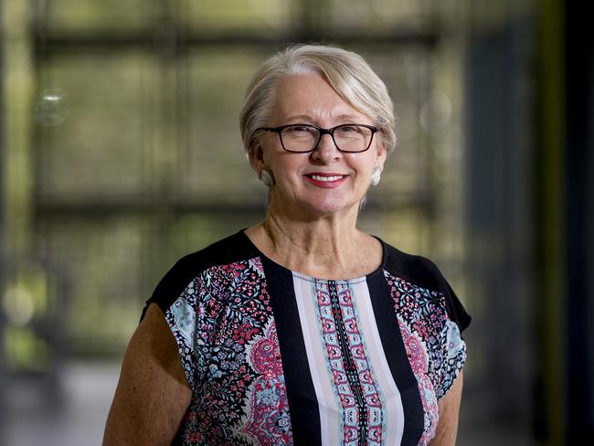 Anne Nalder, CEO and founder, of Small Business Association of Australia. Picture: Jerad Williams