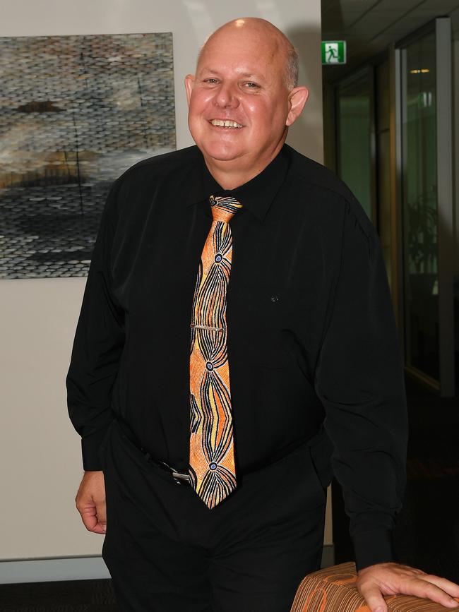 CDU Vice-Chancellor Professor Scott Bowman. Picture: Katrina Bridgeford.