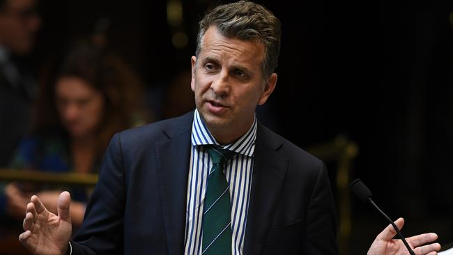 Transport Minister Andrew Constance. Picture: Joel Carrett