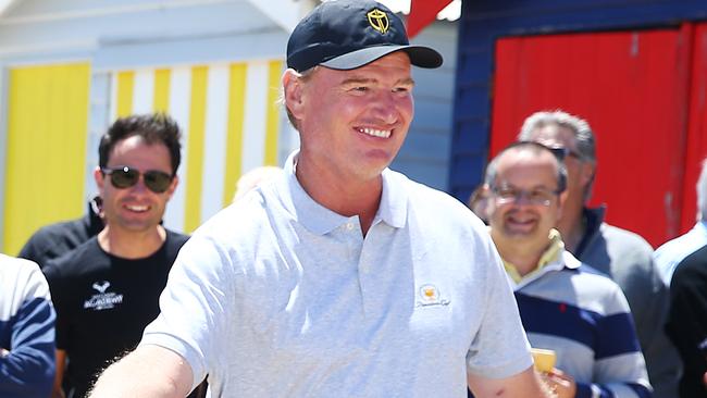 Ernie Els will lead the Internationals at Royal Melbourne.