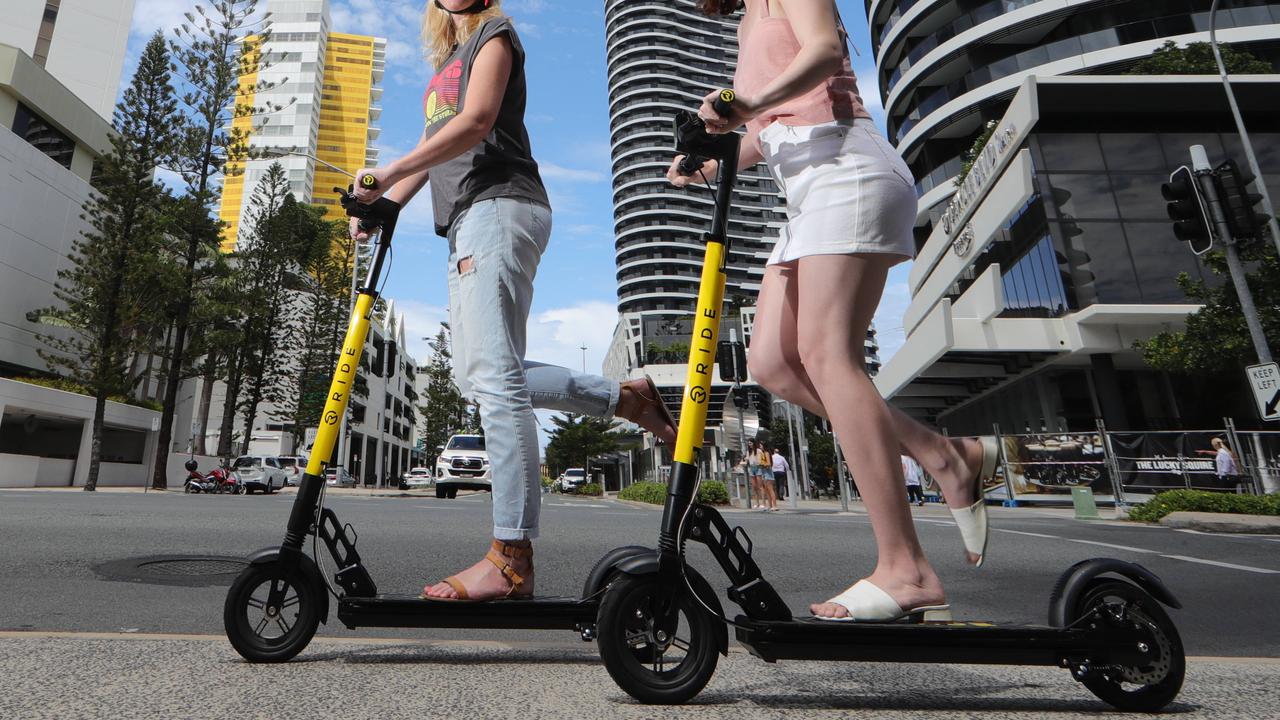 Electric scooters Gold Coast: The ticking financial time bomb | Gold