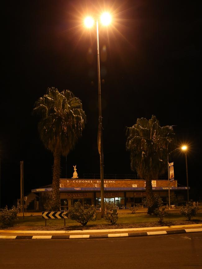 Cunnamulla on a Saturday night. Picture: David Kelly