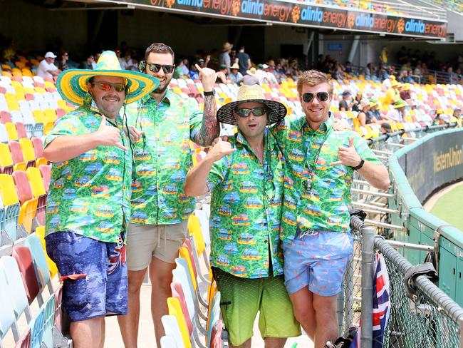 First Test, Australia v Pakistan at the Gabba. Picture: AAP/Richard Waugh
