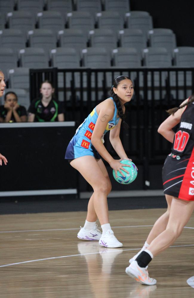 Gold Coast Titans v Brisbane North Cougars U16 Nissan State Titles grand final. Pictured: Alyr Hogarth