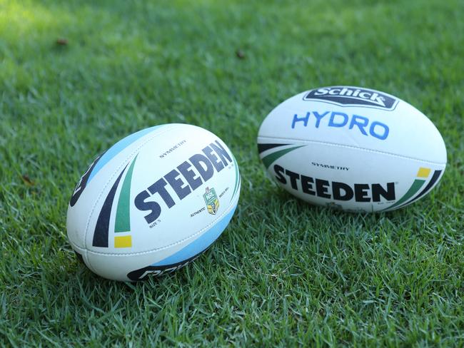 NRL players this season complaining that the new Steeden 'Hydro' competition ball is slippery in the hand as opposed to last years competition ball.