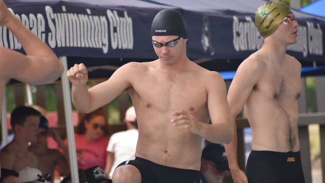 Beef City Swim Meet at 2nd World War Memorial Aquatic Centre, Rockhampton, on October 26, 2024. Photo: Pam McKay