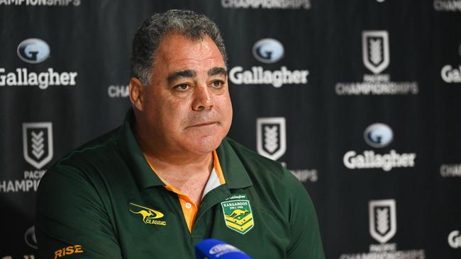 Mal Meninga. Picture: NRL Imagery