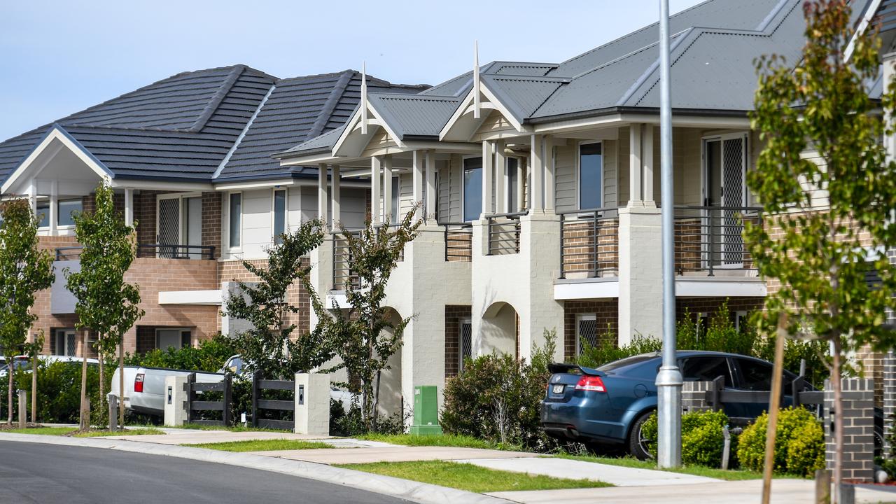 Labor argues its changes to negative gearing will boost new housing supply and bring down prices. Picture: AAP