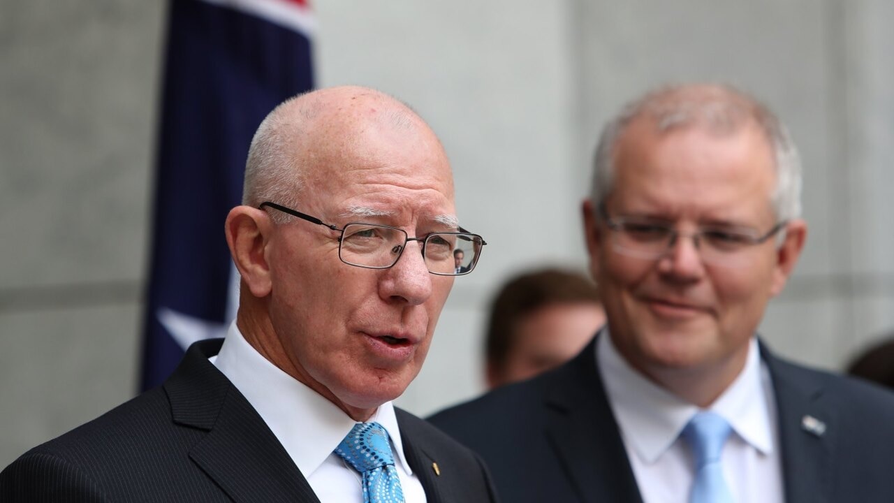 Governor-General to ‘think about his own position’ amid Morrison controversy