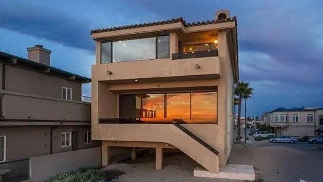 The Oxnard, California beach house that was sold in 2015. Picture: Realtor.com