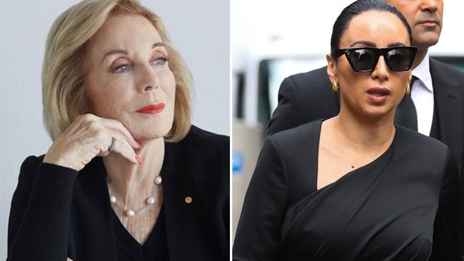 Ita Buttrose, left, is takign the stand as Antoinette Lattouf’s, right, legal battle with the ABC returns to the Federal Court. Pictures: News Corp