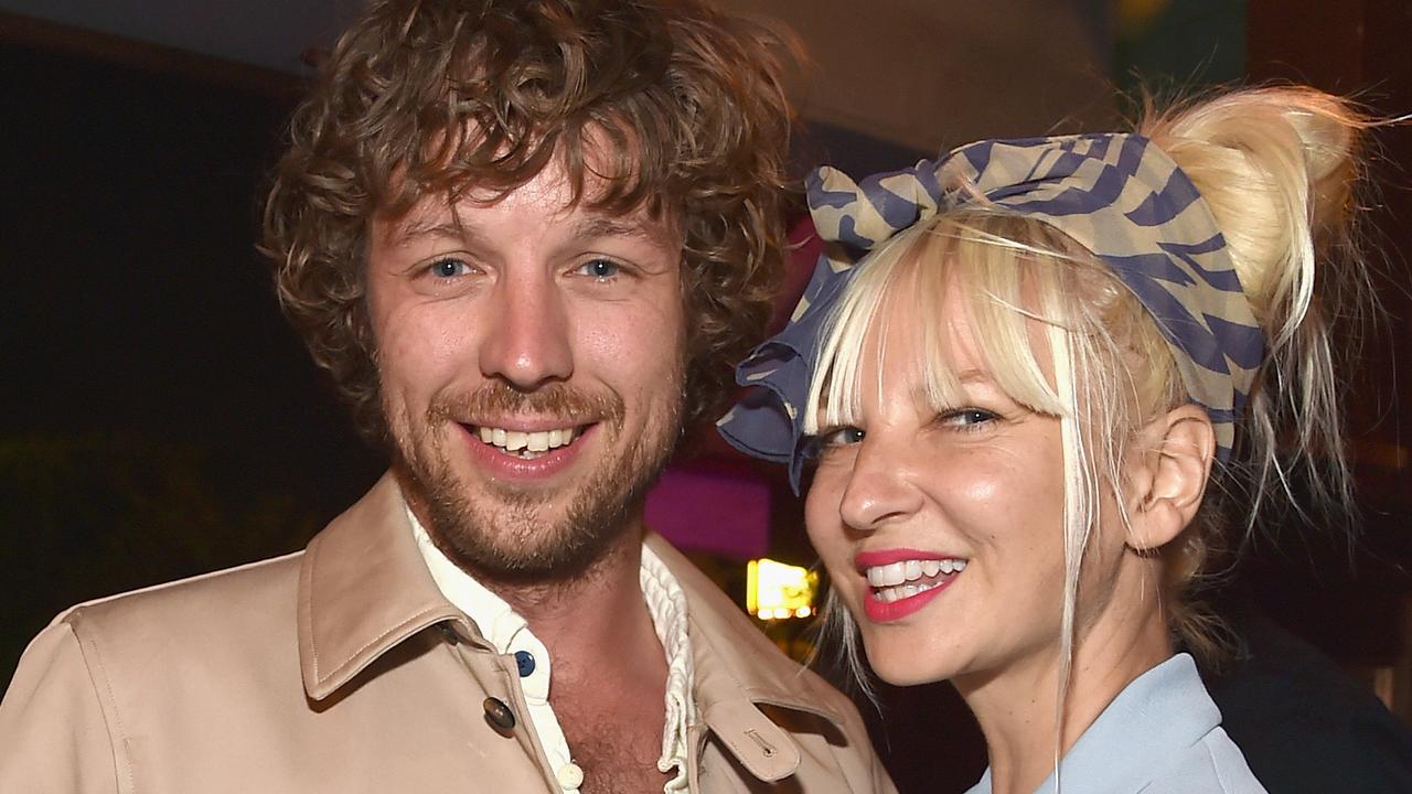 Sia was married to filmmaker Erik Lang from 2014 to 2016. Picture: Getty Images.